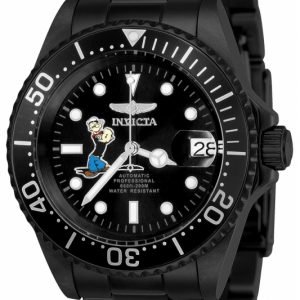 Invicta 24488 Kello Musta / Teräs