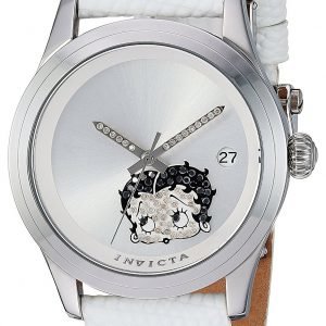 Invicta 24494 Kello Hopea / Nahka