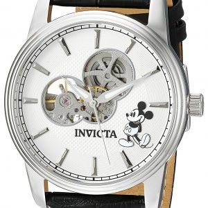 Invicta 24500 Kello Valkoinen / Nahka