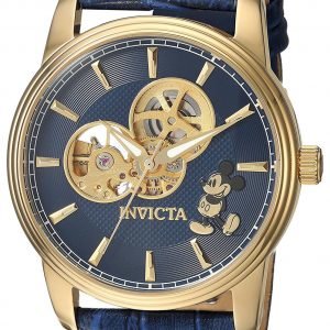 Invicta 24501 Kello Sininen / Nahka