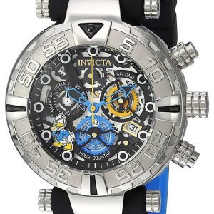 Invicta 24509 Kello Musta / Teräs