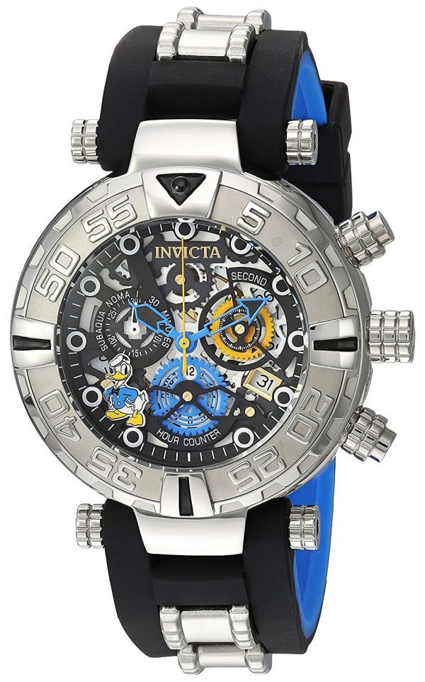 Invicta 24509 Kello Musta / Teräs