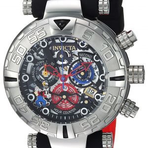 Invicta 24513 Kello Musta / Teräs