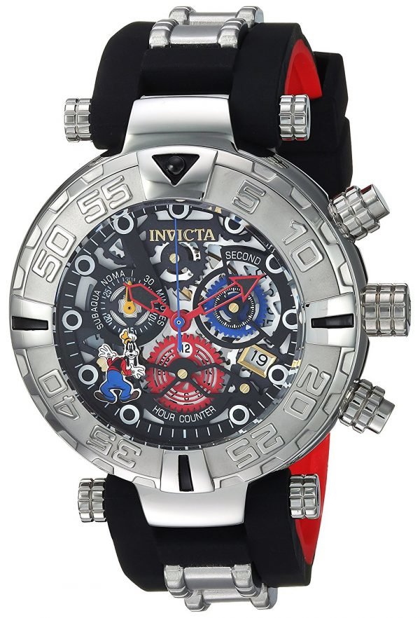 Invicta 24513 Kello Musta / Teräs