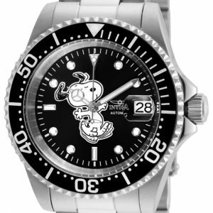 Invicta 24782 Kello Musta / Teräs