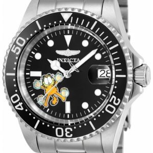 Invicta 24861 Kello Musta / Teräs