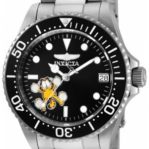 Invicta 24865 Kello Musta / Teräs