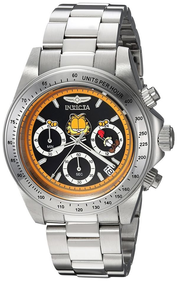 Invicta 24889 Kello Musta / Teräs