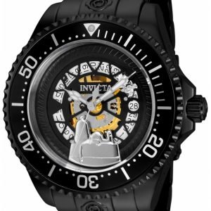 Invicta 24911 Kello Musta / Teräs