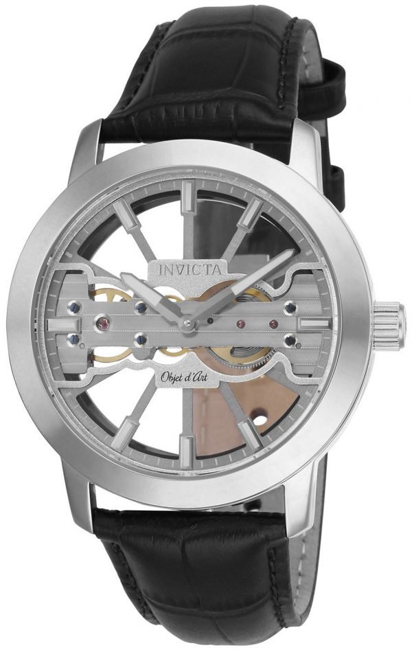 Invicta 25265 Kello Luurankokello / Nahka