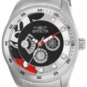 Invicta 25456 Kello Monivärinen / Teräs