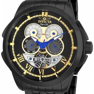 Invicta 25582 Kello Musta / Teräs