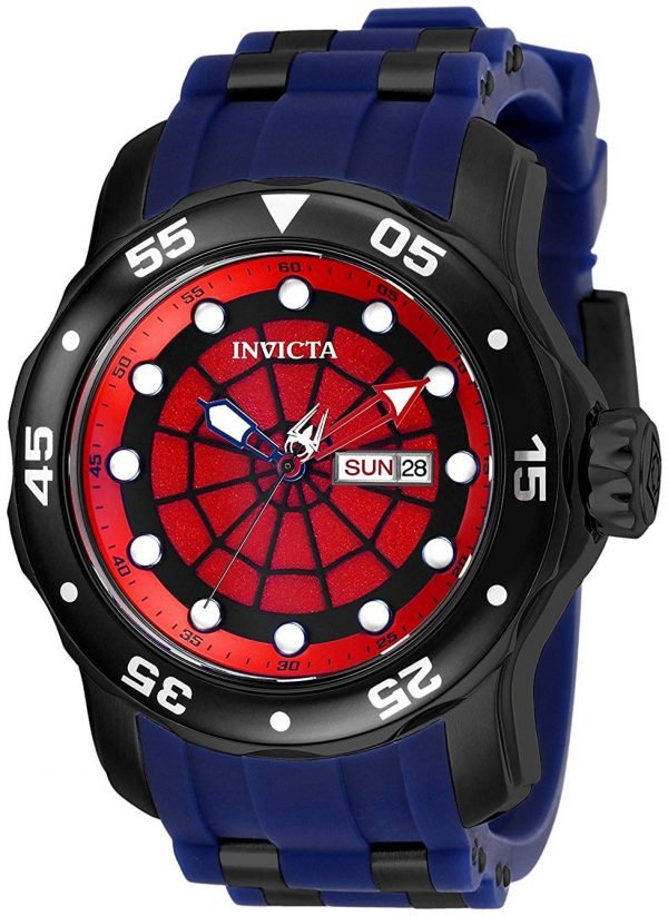 Invicta 25699 Kello Punainen / Teräs