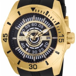 Invicta 25771 Kello Musta / Kumi