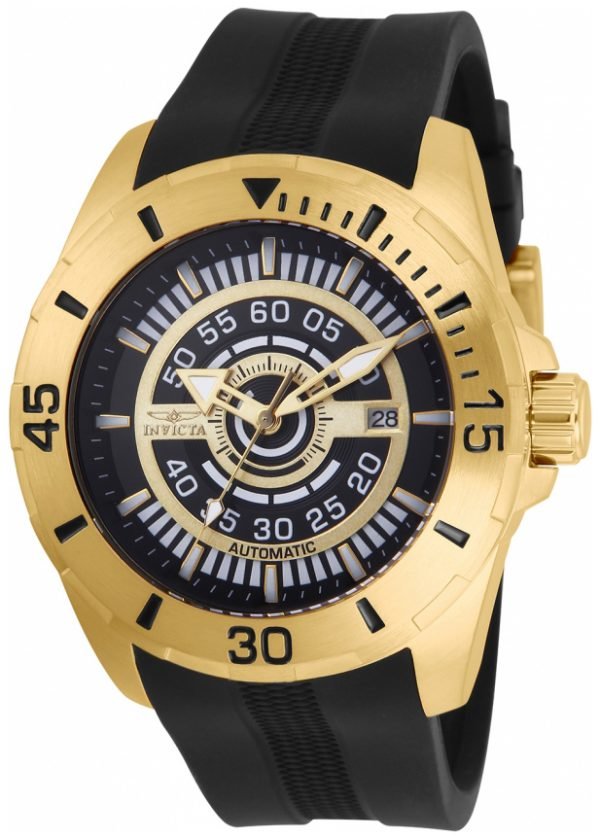 Invicta 25771 Kello Musta / Kumi