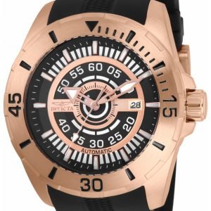 Invicta 25772 Kello Musta / Kumi