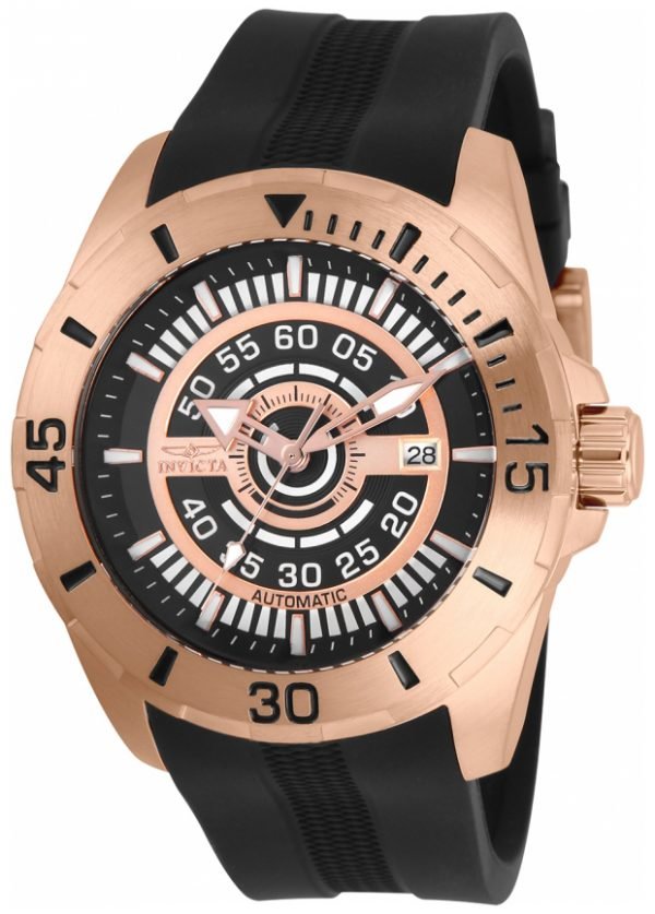 Invicta 25772 Kello Musta / Kumi