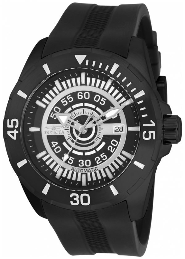 Invicta 25774 Kello Musta / Kumi