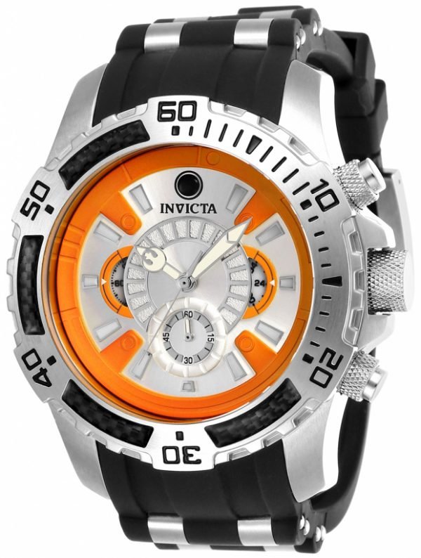 Invicta 26177 Kello Hopea / Teräs