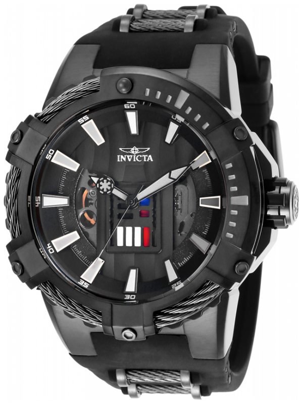 Invicta 26223 Kello Musta / Teräs