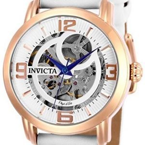 Invicta 26292 Kello Valkoinen / Nahka