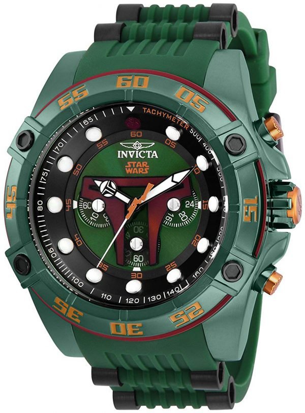 Invicta 26543 Kello Vihreä / Teräs