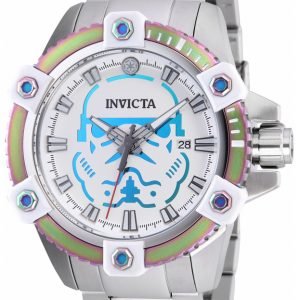 Invicta 26555 Kello Valkoinen / Teräs