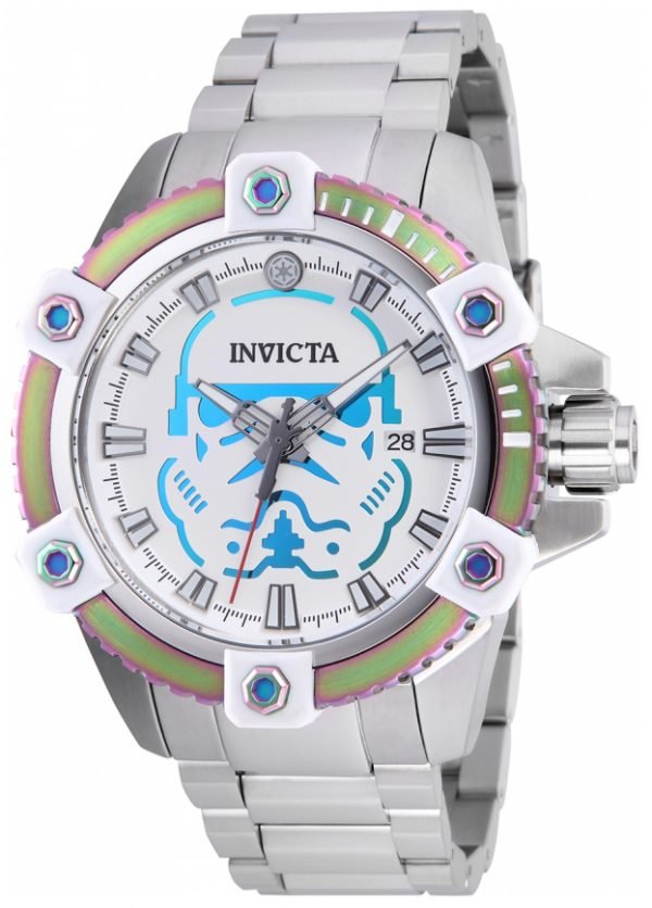 Invicta 26555 Kello Valkoinen / Teräs