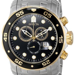 Invicta 80039 Kello Musta / Teräs