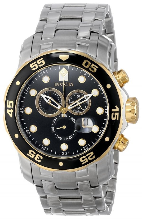 Invicta 80039 Kello Musta / Teräs