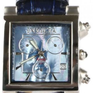 Invicta 9591 Kello Sininen / Nahka