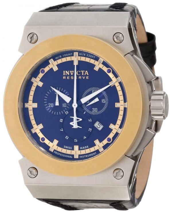 Invicta Akula 10952 Kello Sininen / Nahka