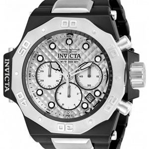 Invicta Akula 23098 Kello Hopea / Teräs