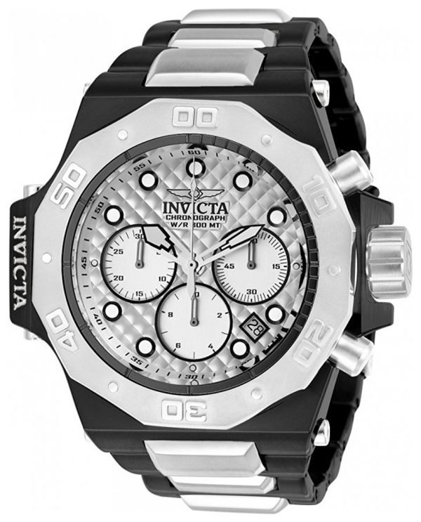 Invicta Akula 23098 Kello Hopea / Teräs