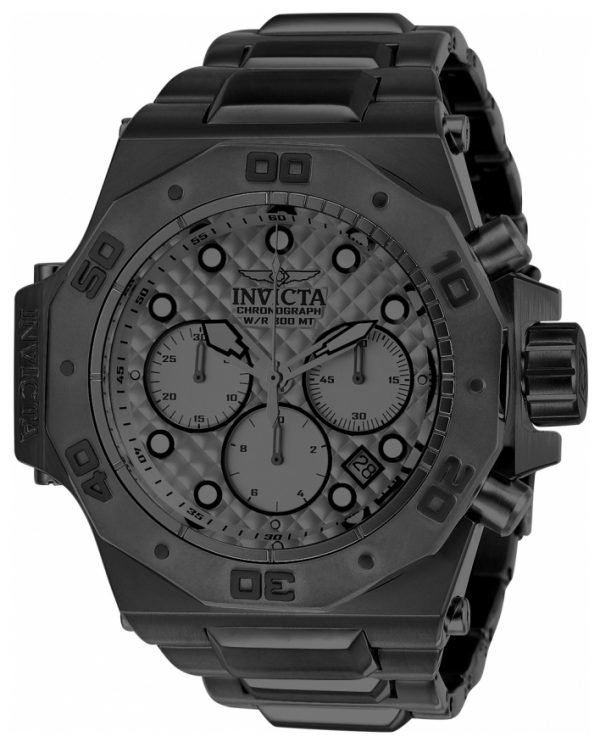 Invicta Akula 23099 Kello Harmaa / Teräs