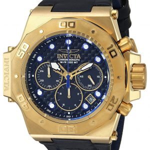 Invicta Akula 23103 Kello Musta / Nahka