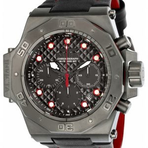 Invicta Akula 23105 Kello Harmaa / Nahka