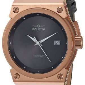 Invicta Akula 24463 Kello Musta / Nahka