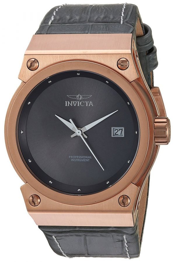 Invicta Akula 24463 Kello Musta / Nahka