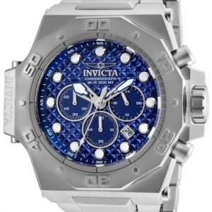 Invicta Akula 26039 Kello Sininen / Teräs