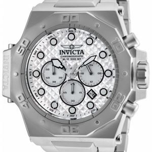 Invicta Akula 26040 Kello Hopea / Teräs