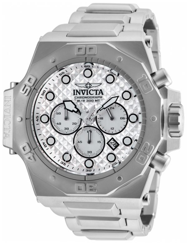 Invicta Akula 26040 Kello Hopea / Teräs