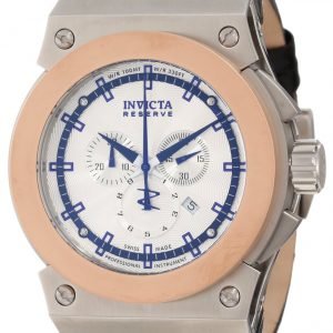 Invicta Akula Reserve 10950 Kello Hopea / Nahka