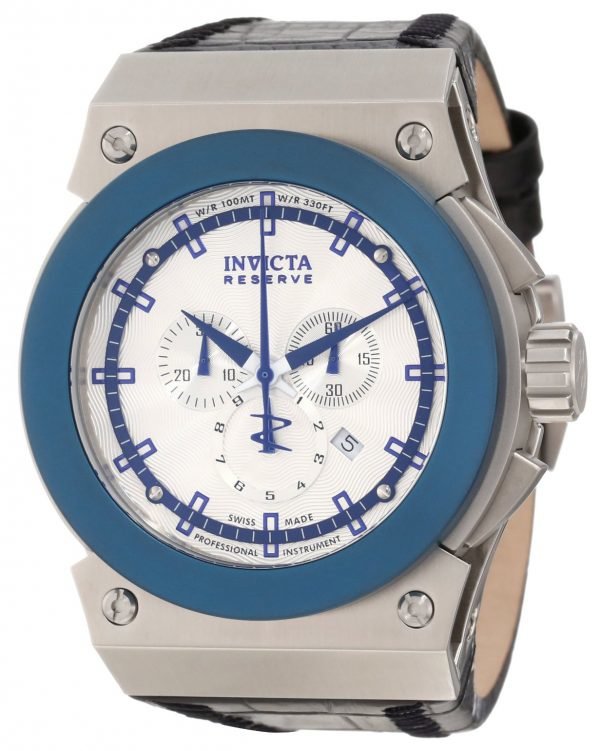 Invicta Akula Reserve 10956 Kello Hopea / Nahka