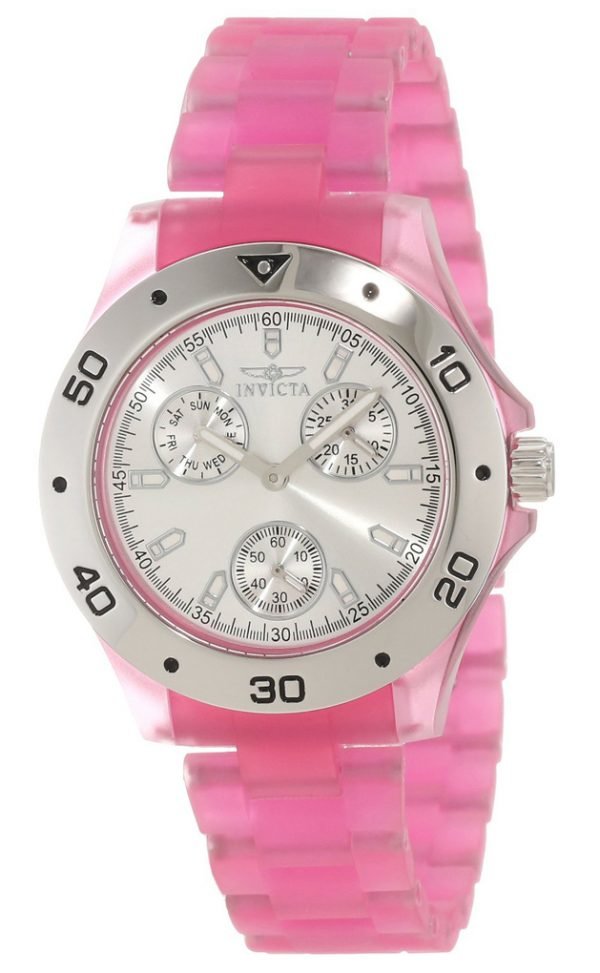 Invicta Anatomic 1658 Kello Hopea / Muovi