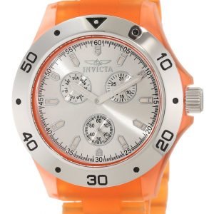 Invicta Anatomic 1666 Kello Hopea / Muovi