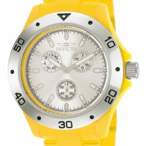 Invicta Anatomic 1667 Kello Hopea / Muovi