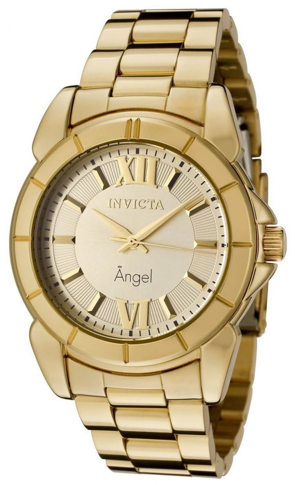 Invicta Angel 0459 Kello Kullattu / Kullanvärinen Teräs