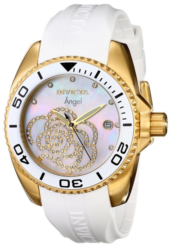 Invicta Angel 0488 Kello Musta / Kumi