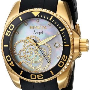 Invicta Angel 0489 Kello Musta / Kumi